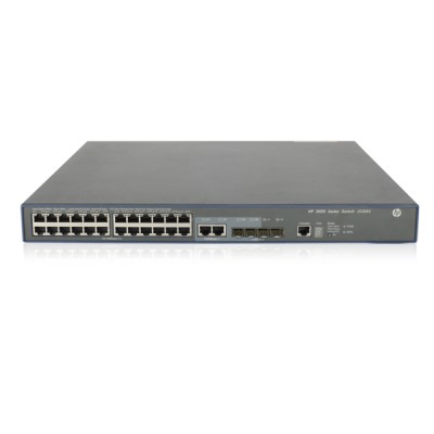 Комутатор HP 3600-24-PoE+ v2 SI JG306C