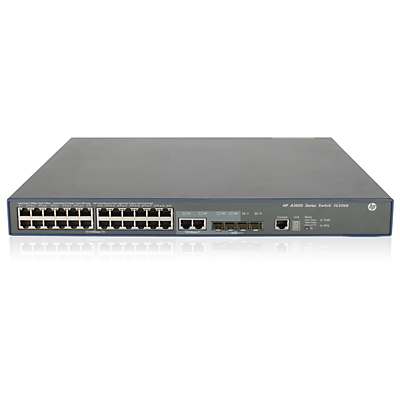 Комутатор HP 3600-24-PoE+ JG306B