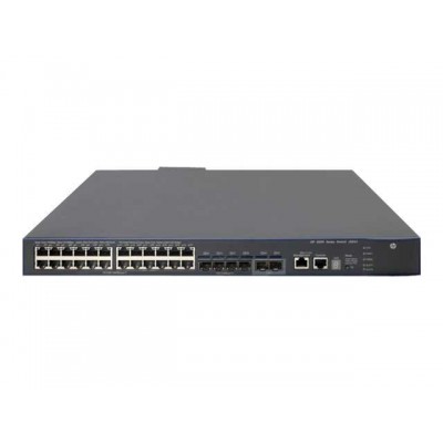 Комутатор HP 5500-24G-PoE+-4SFP JG541A