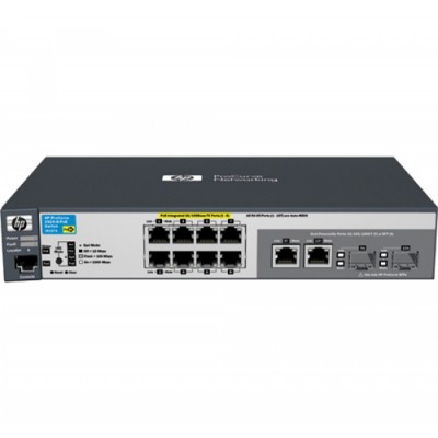 Комутатор HP E2520-8 PoE J9137A