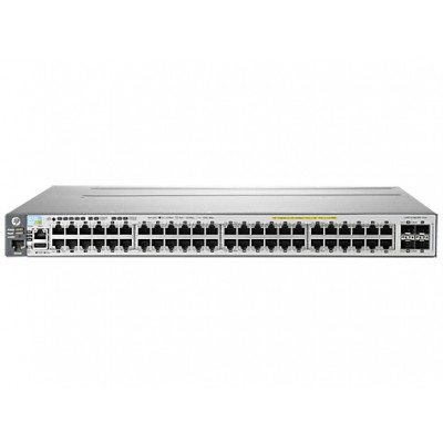 Комутатор HP 3800-48G-PoE+-4SFP+ J9574A