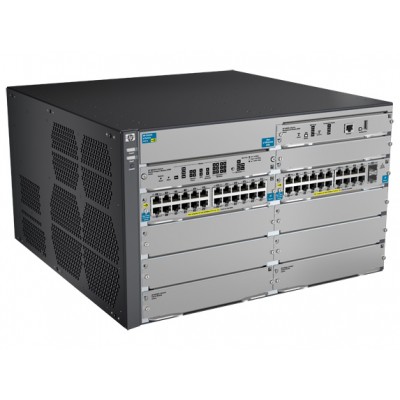 Комутатор HP E8206-44G-PoE+/2XG J9638A