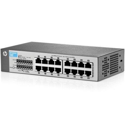 Комутатор HP V1410-16 J9662A