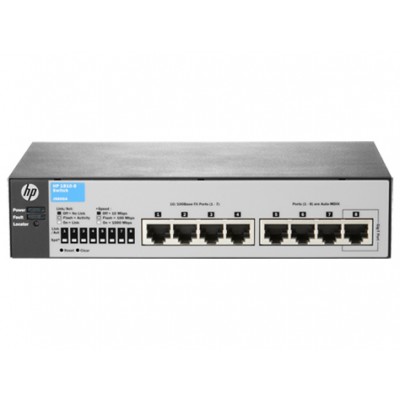 Комутатор HP 1810-8 J9800A