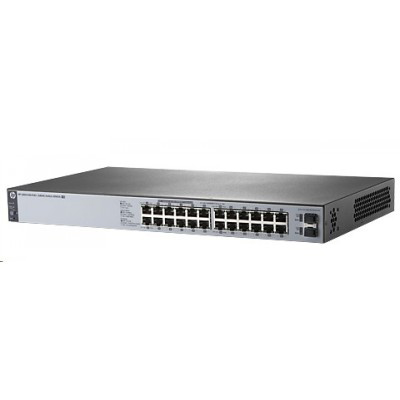 Комутатор HP 1820-24G-PoE+ J9983A