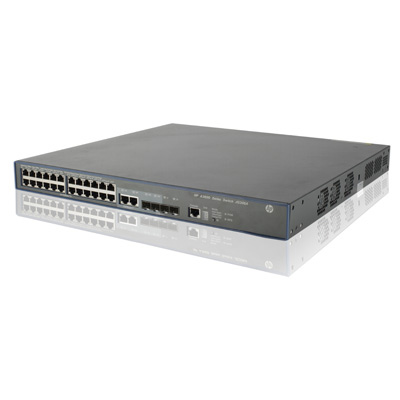 Комутатор HP 3600-24-PoE+ JG306A
