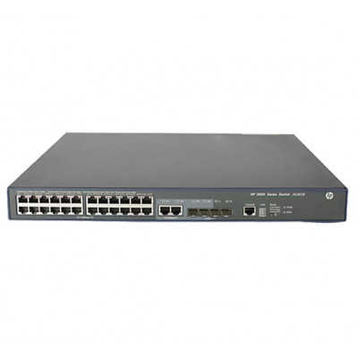 Комутатор HP 3600-24-PoE + JG301A