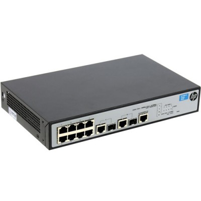 Комутатор HP 1910-8 JG536A