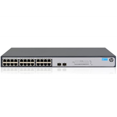 Комутатор HP 1420-24G-2SFP JH017A