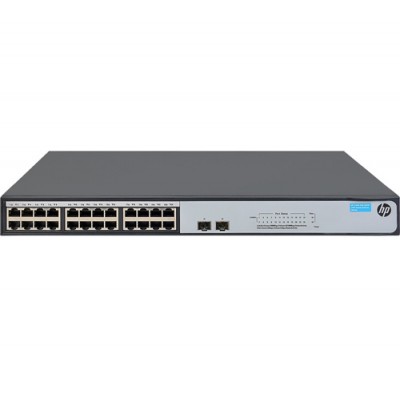 Комутатор HP 1420-24G-2S JH018A