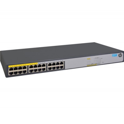Комутатор HP 1420-24G-PoE+ JH019A