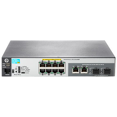 Комутатор HP 2530-8-PoE+ JL070A