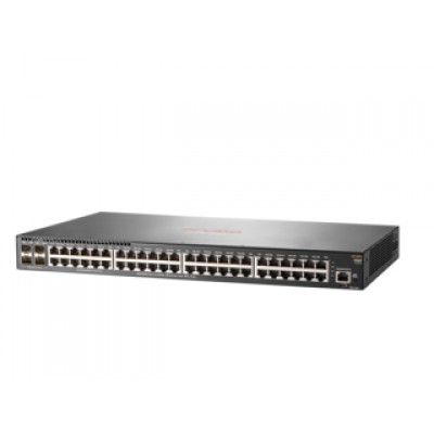 Комутатор HP Aruba 2930F, 48G, 4SFP+ JL254A