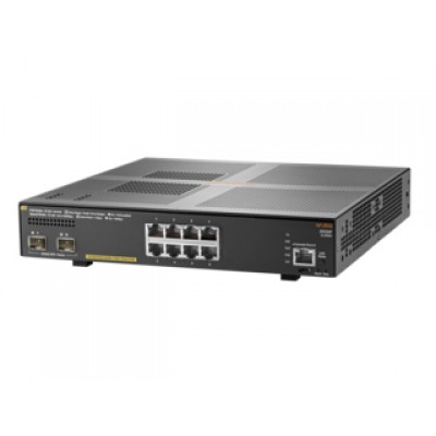 Комутатор HP Aruba 2930F, 8G, PoE+, 2SFP+ JL258A