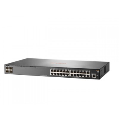 Комутатор HP Aruba 2930F, 24G, 4SFP JL259A