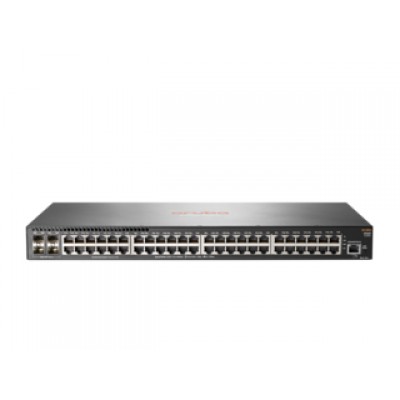 Комутатор HP Aruba 2930F, 48G, 4SFP JL260A