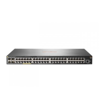 Комутатор HP Aruba 2930F, 48G, PoE+, 4SFP JL262A