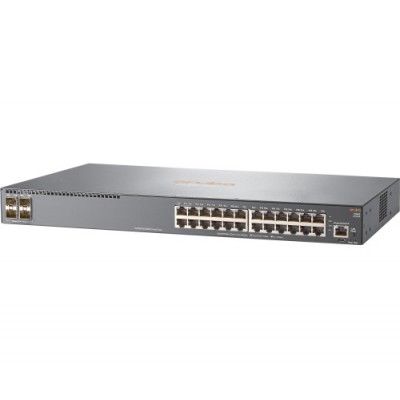 Комутатор HPE Aruba 2540, 24G, 4SFP+ JL354A