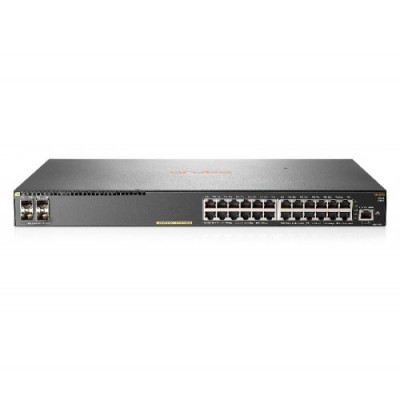 Комутатор HPE Aruba 2540, 24G, PoE+, 4SFP+ JL356A