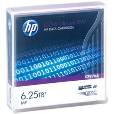 Картридж HP Ultrium LTO6 6.25 TB C7976L