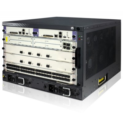 Шасі маршрутизатора HPE FlexNetwork HSR6804 JG362B