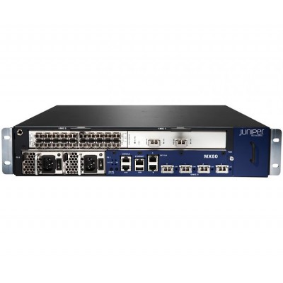 Маршрутизатор Juniper MX80-40G-DC-B