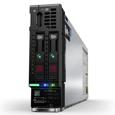 Сервер HP Enterprise ProLiant BL460c Gen10 2.5 Blade , 863447-B21