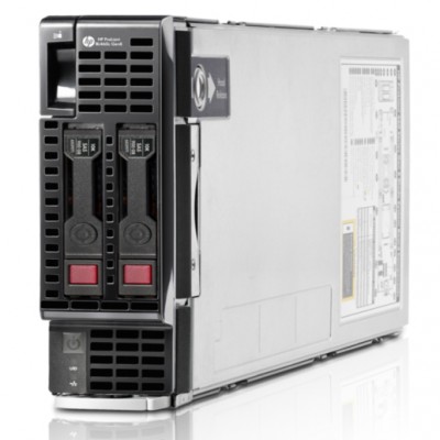 Сервер HP Enterprise ProLiant BL460c Gen8 2.5 Blade , 666159-B21