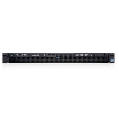 Сервер Dell PowerEdge R220 3.5 Rack 1U, PER220-ACIC-222