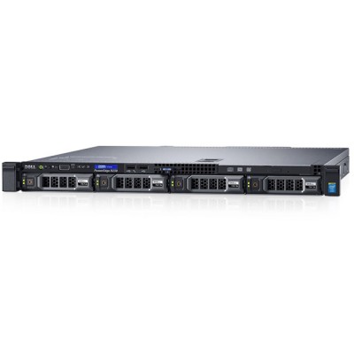 Сервер Dell PowerEdge R230 3.5 Rack 1U, 210-AEXB-19