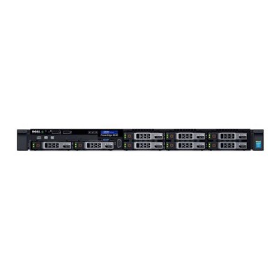 Сервер Dell PowerEdge R330 2.5 Rack 1U, 210-AFEV-10