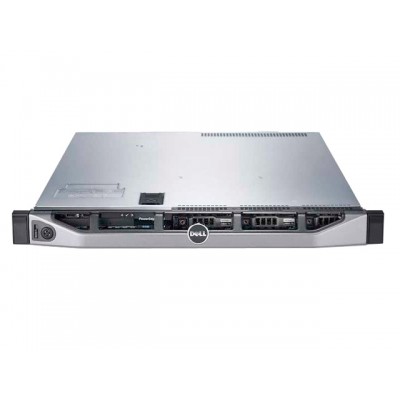 Сервер Dell PowerEdge R420 2.5 Rack 1U, PER420-ACCW-16T