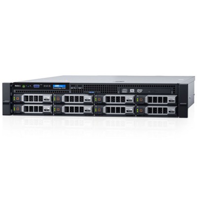 Сервер Dell PowerEdge R530 3.5 Rack 2U, 210-ADLM-02