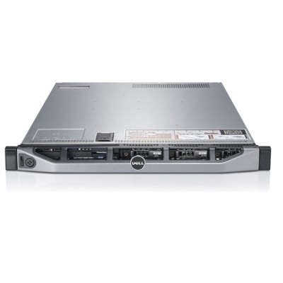 Сервер Dell PowerEdge R620 2.5 Rack 1U, 210-ABMW-81