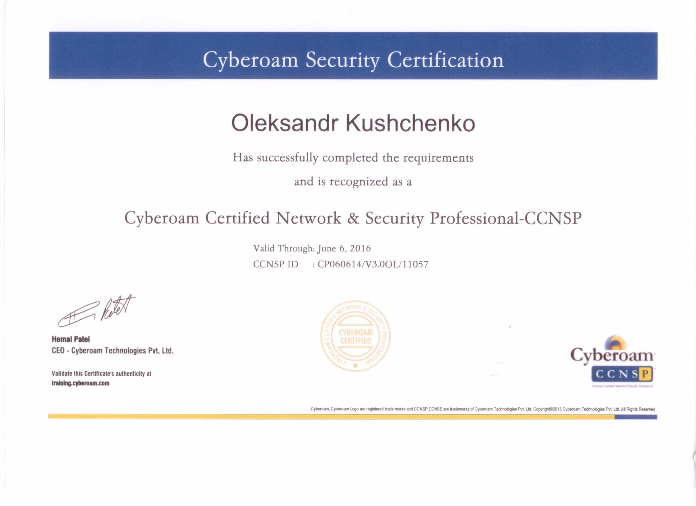 CCNSP